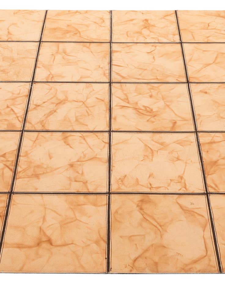 Detail image of 5' x 7' 11 Cowhide - Patchwork Rug