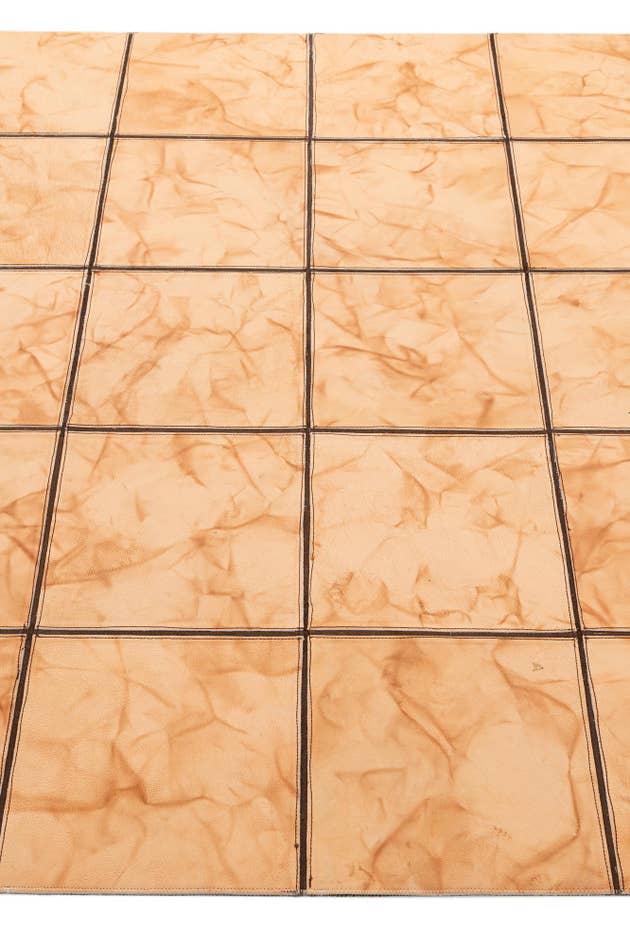 Detail image of 5' x 7' 11 Cowhide - Patchwork Rug