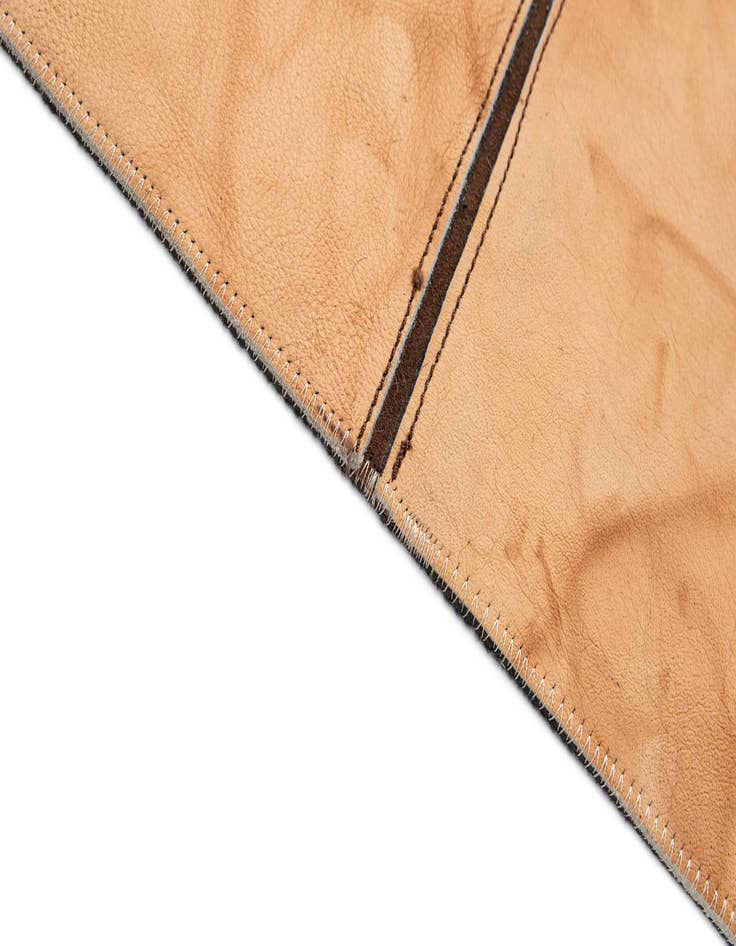 Detail image of 5' x 7' 11 Cowhide - Patchwork Rug