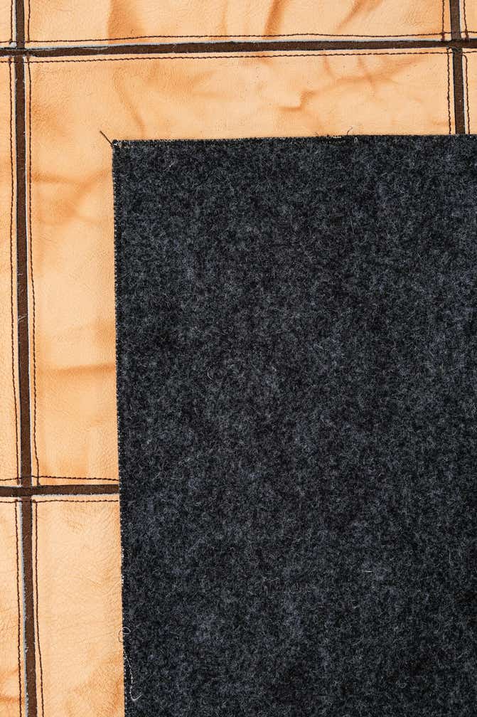 5' x 7' 11 Cowhide - Patchwork Rug