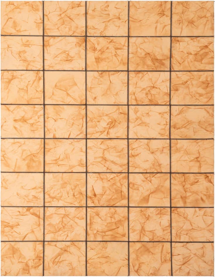 Detail image of 5' x 7' 11 Cowhide - Patchwork Rug