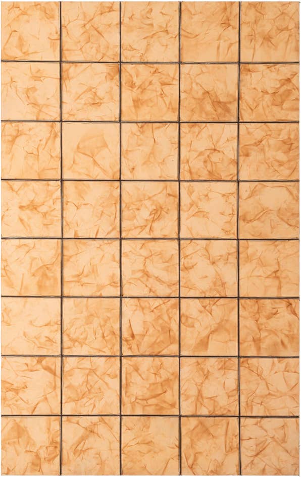Detail image of 5' x 7' 11 Cowhide - Patchwork Rug
