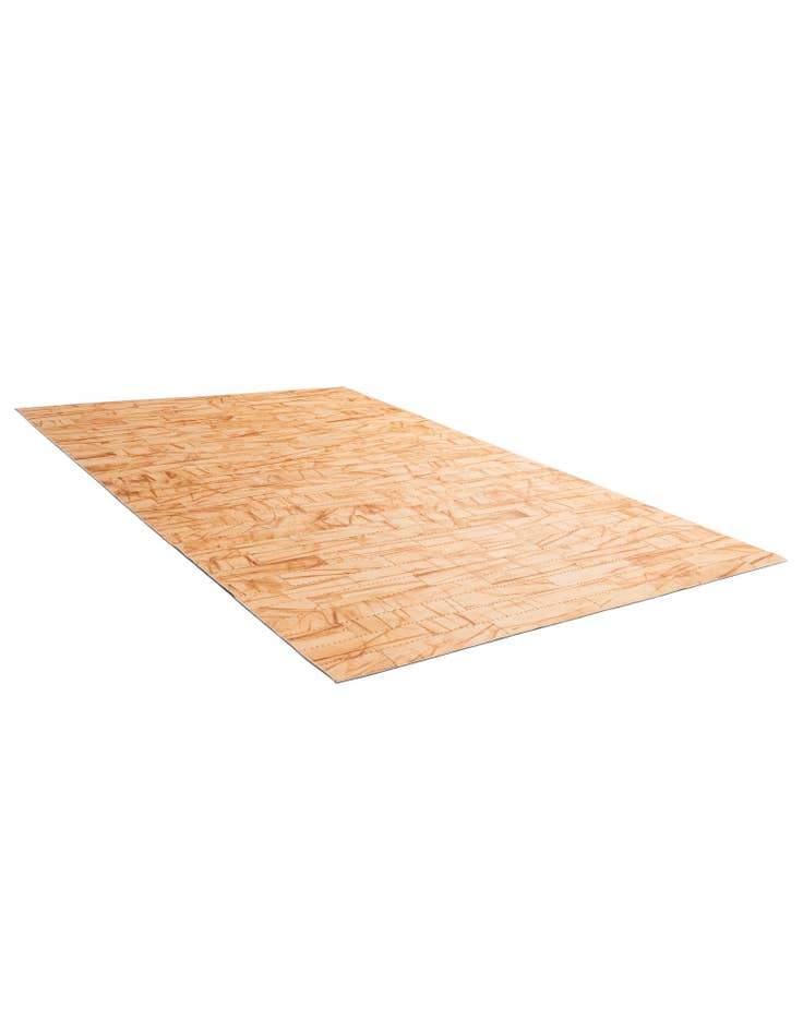 Detail image of 5' x 8' Cowhide - Patchwork Rug