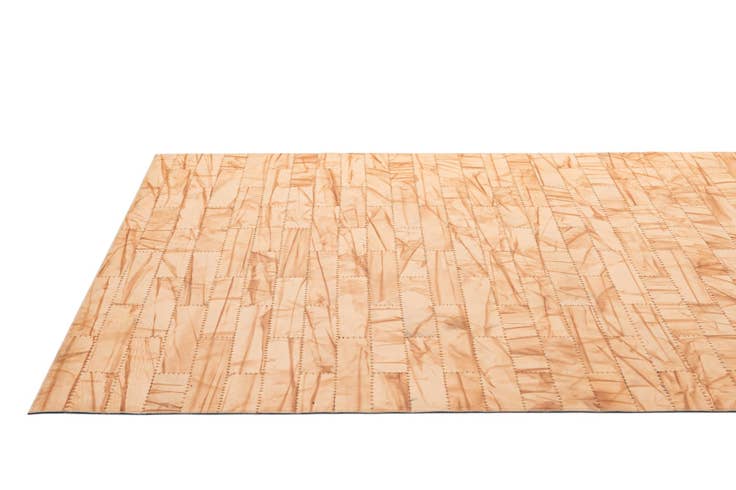 Detail image of 5' x 8' Cowhide - Patchwork Rug