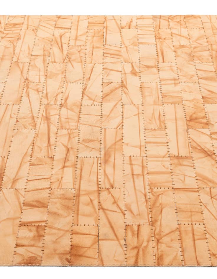 Detail image of 5' x 8' Cowhide - Patchwork Rug