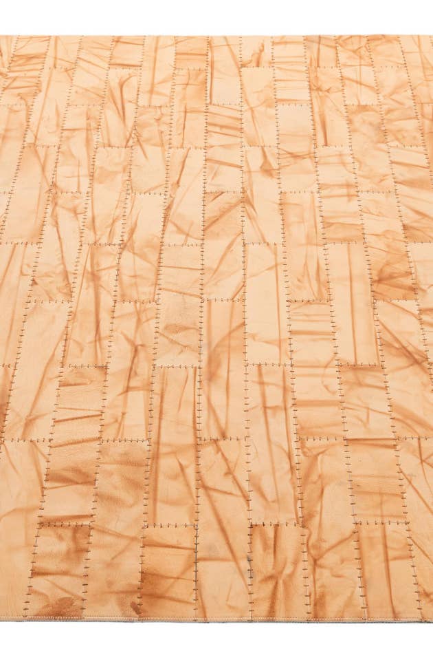 Detail image of 5' x 8' Cowhide - Patchwork Rug