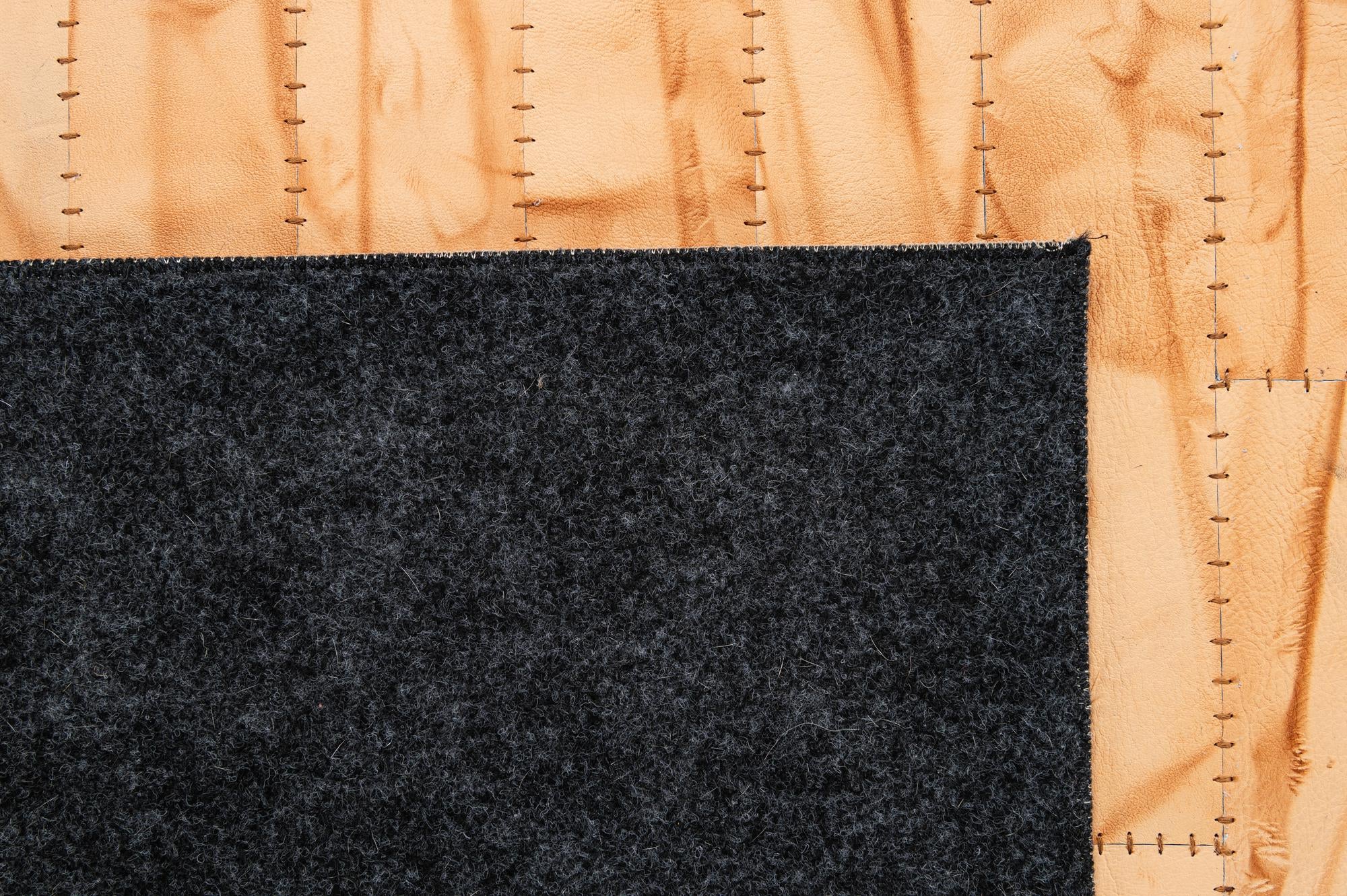 5' x 8' Cowhide - Patchwork Rug
