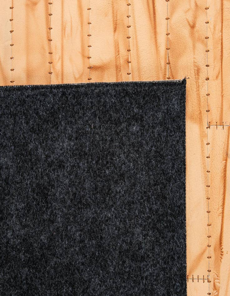 Detail image of 5' x 8' Cowhide - Patchwork Rug