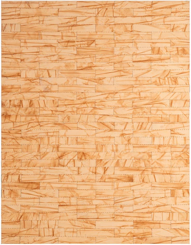 Detail image of 5' x 8' Cowhide - Patchwork Rug