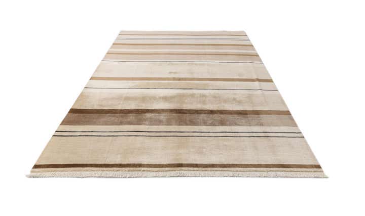 6' 7 x 9' 8 Hand Knotted Darya Wool Rug