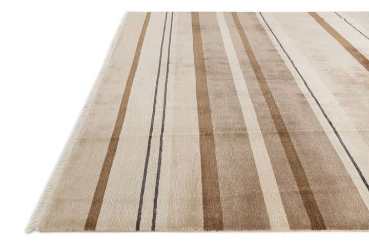 6' 7 x 9' 8 Hand Knotted Darya Wool Rug
