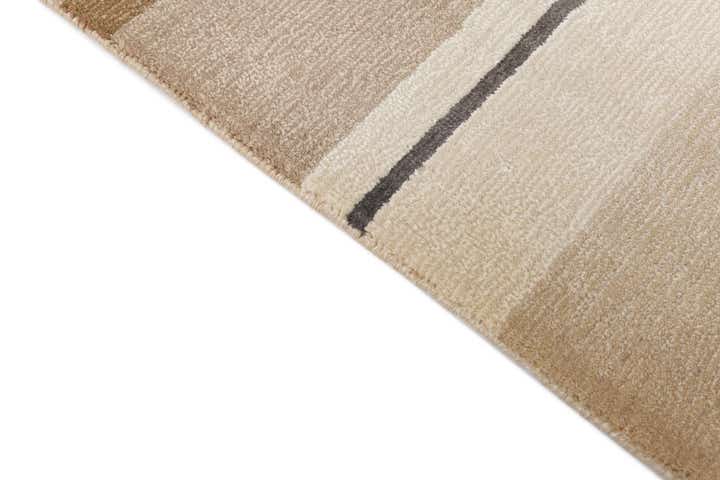 6' 7 x 9' 8 Hand Knotted Darya Wool Rug