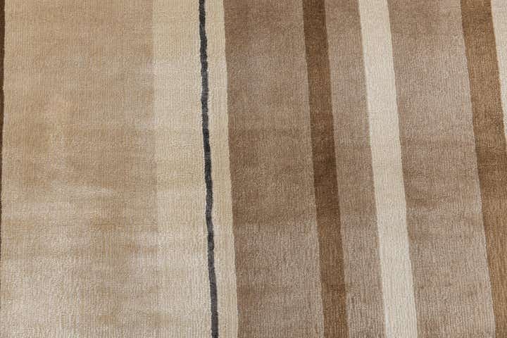 6' 7 x 9' 8 Hand Knotted Darya Wool Rug