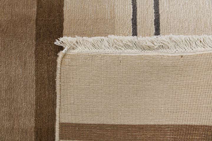 6' 7 x 9' 8 Hand Knotted Darya Wool Rug