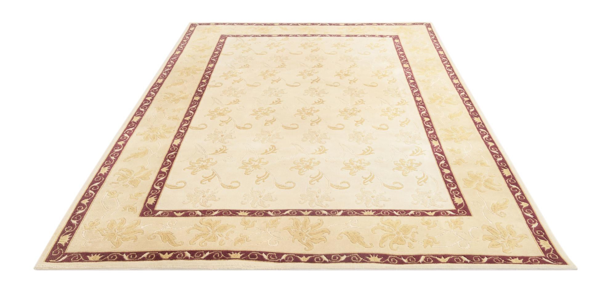 6' 8 x 9' 10 Hand Knotted Darya Wool Rug