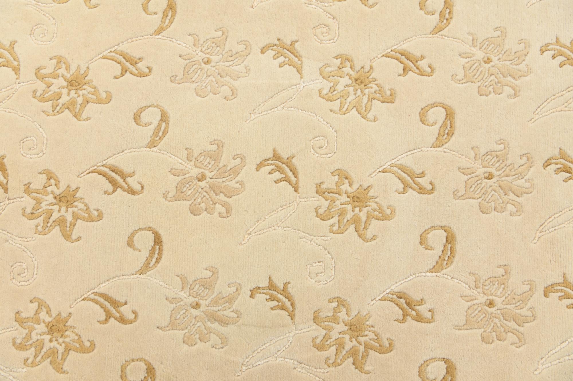 6' 8 x 9' 10 Hand Knotted Darya Wool Rug