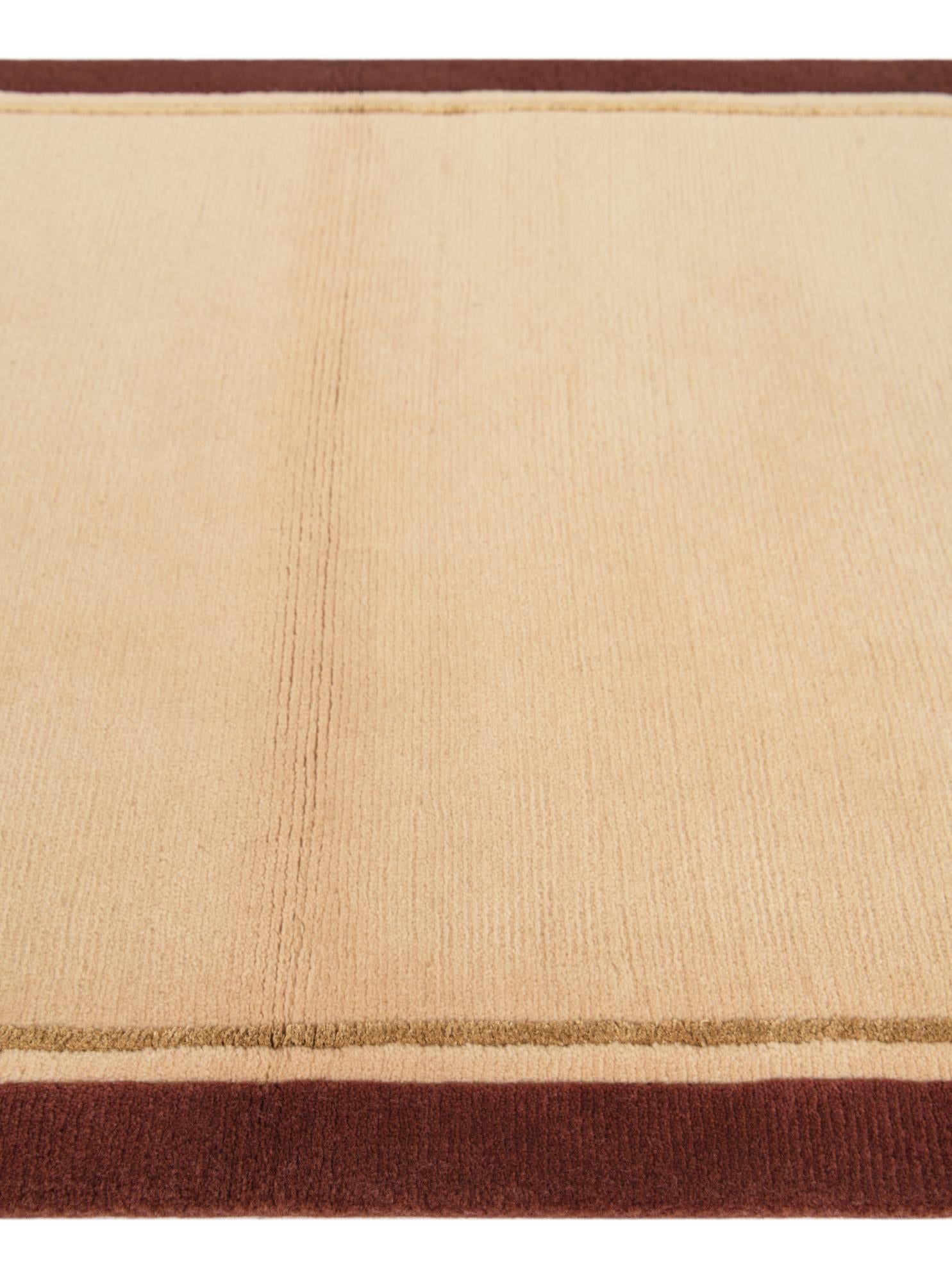 2' 10 x 4' 9 Hand Knotted Darya Wool Rug