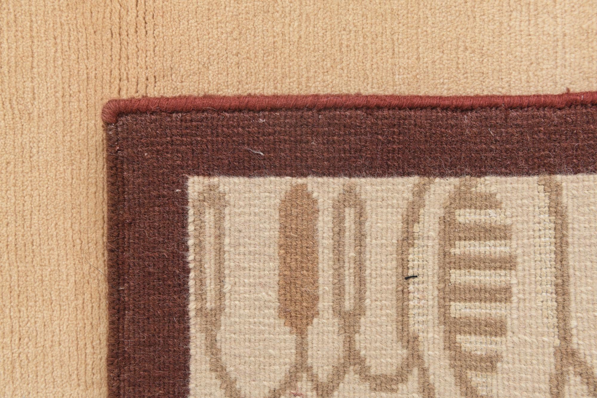 2' 10 x 4' 9 Hand Knotted Darya Wool Rug