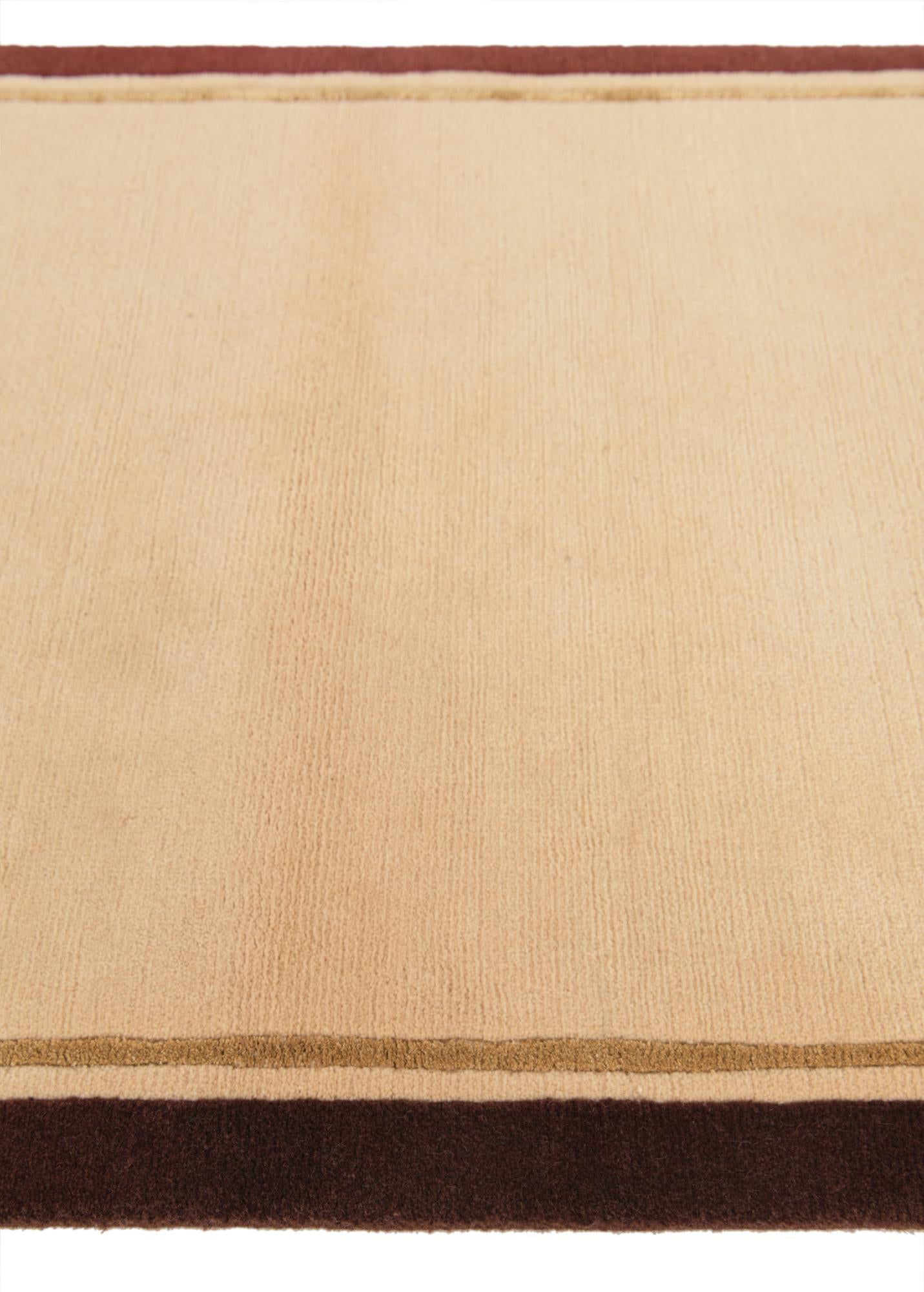 2' 11 x 4' 11 Hand Knotted Darya Wool Rug