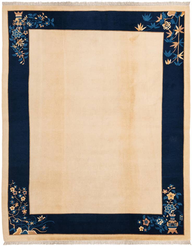 Detail image of 5' 9 x 7' 10 Hand Knotted Darya Wool Rug