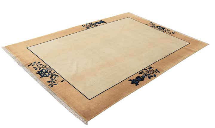 5' 6 x 8' Hand Knotted Darya Wool Rug