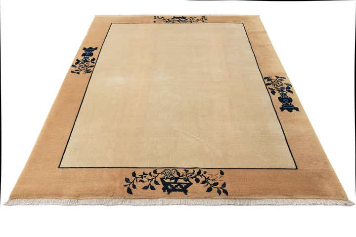 5' 6 x 8' Hand Knotted Darya Wool Rug