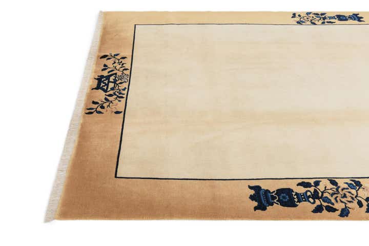 5' 6 x 8' Hand Knotted Darya Wool Rug
