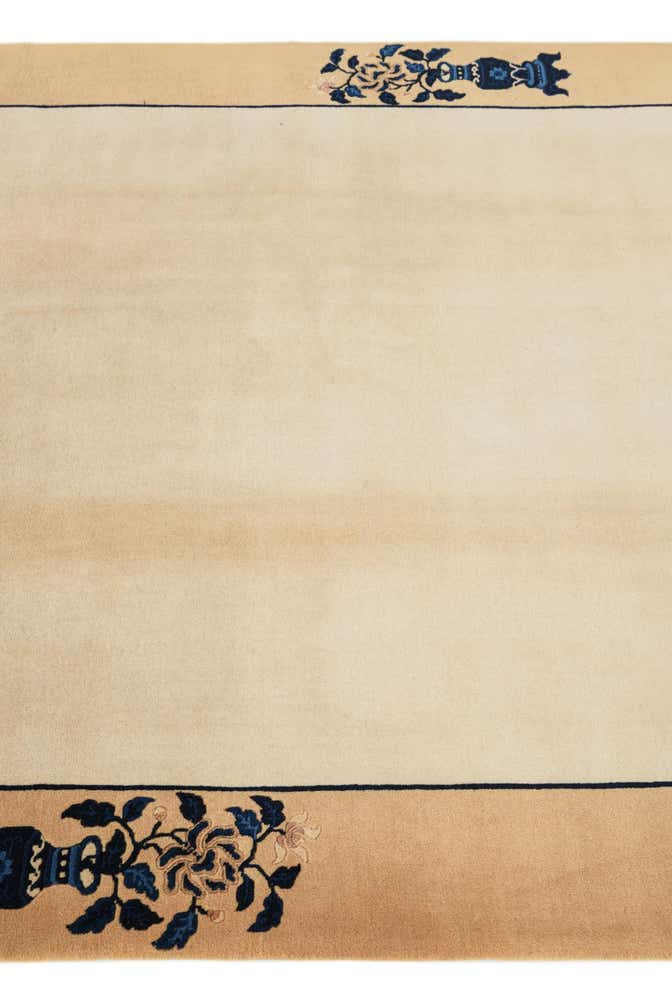 5' 6 x 8' Hand Knotted Darya Wool Rug