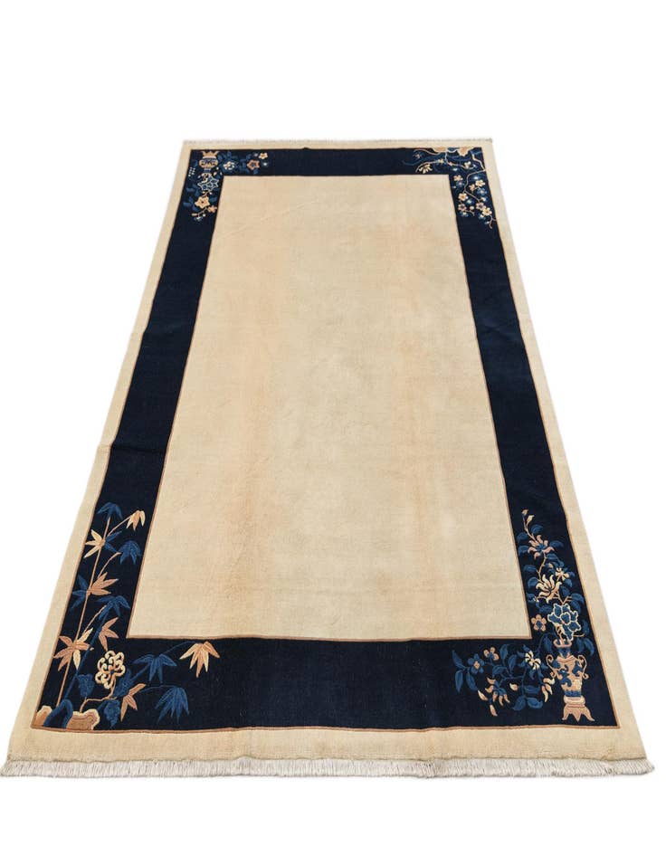 Detail image of 5' 6 x 8' 1  Hand Knotted Darya Wool Rug