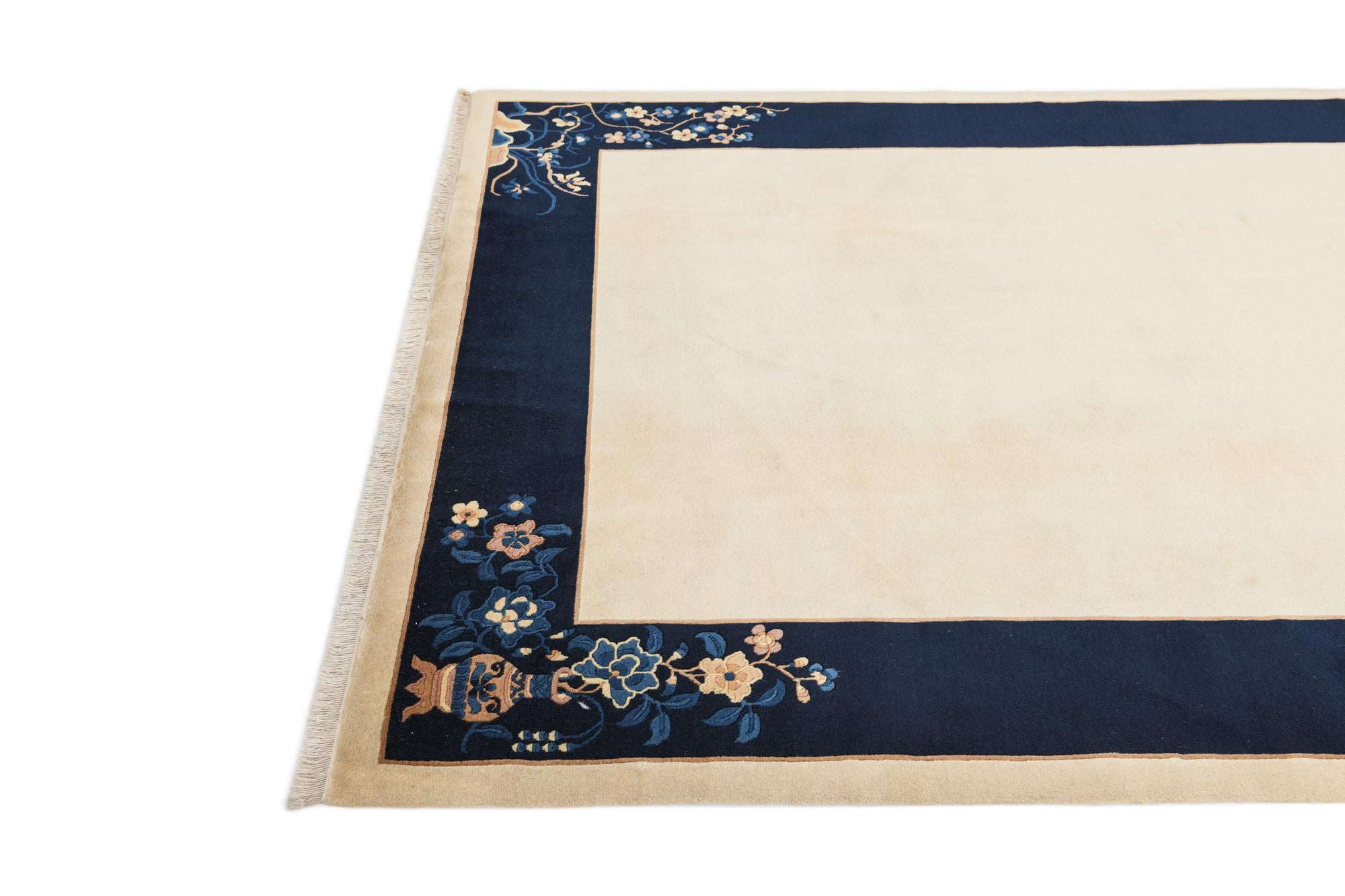 5' 6 x 8' 1 Hand Knotted Darya Wool Rug