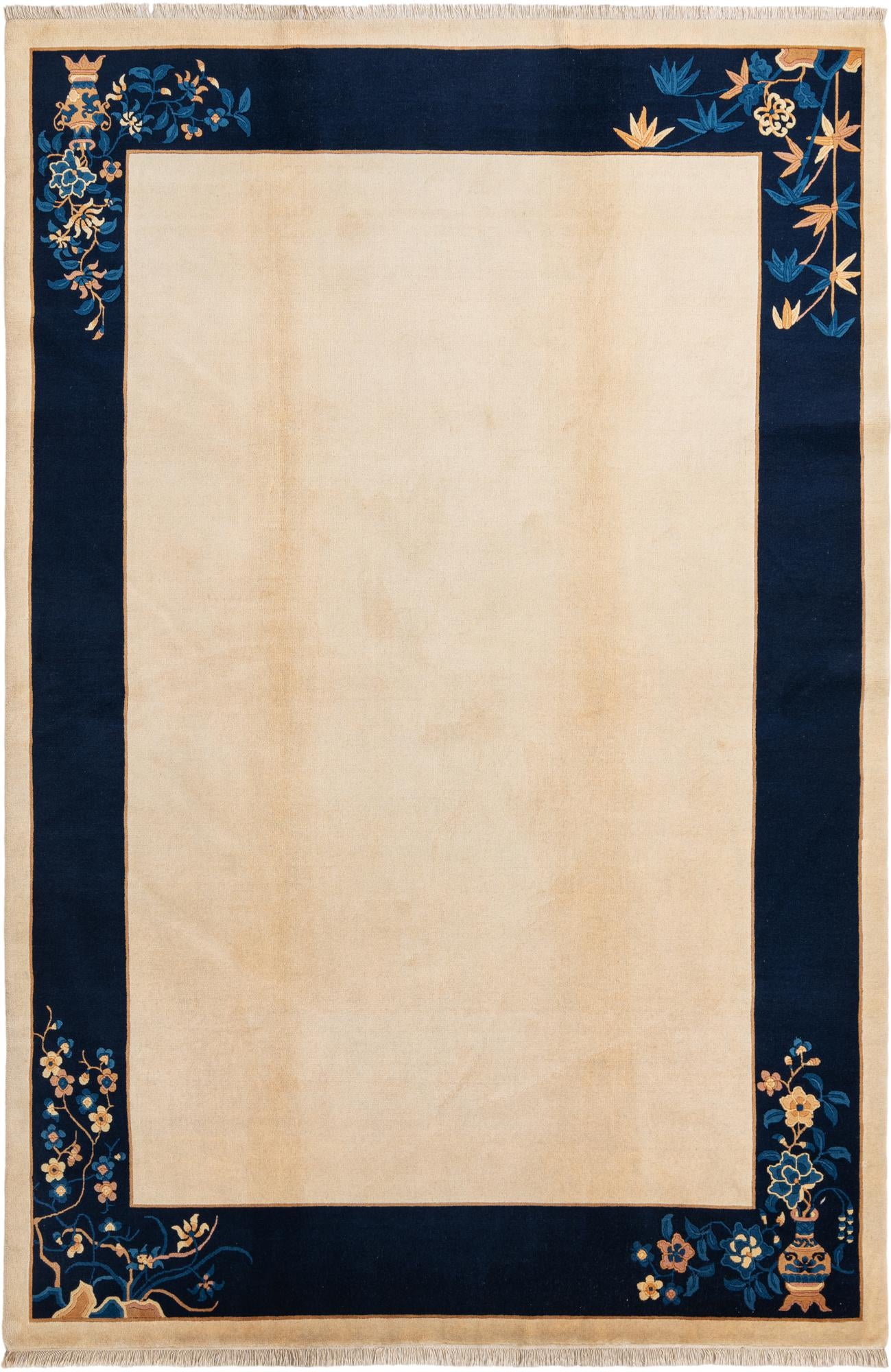 5' 6 x 8' 1 Hand Knotted Darya Wool Rug