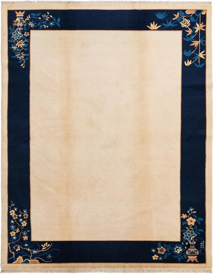 Detail image of 5' 6 x 8' 1 Hand Knotted Darya Wool Rug