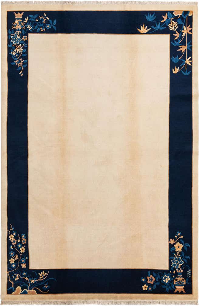 170cm x 245cm Handgeknüpft Darya Wolle Teppich