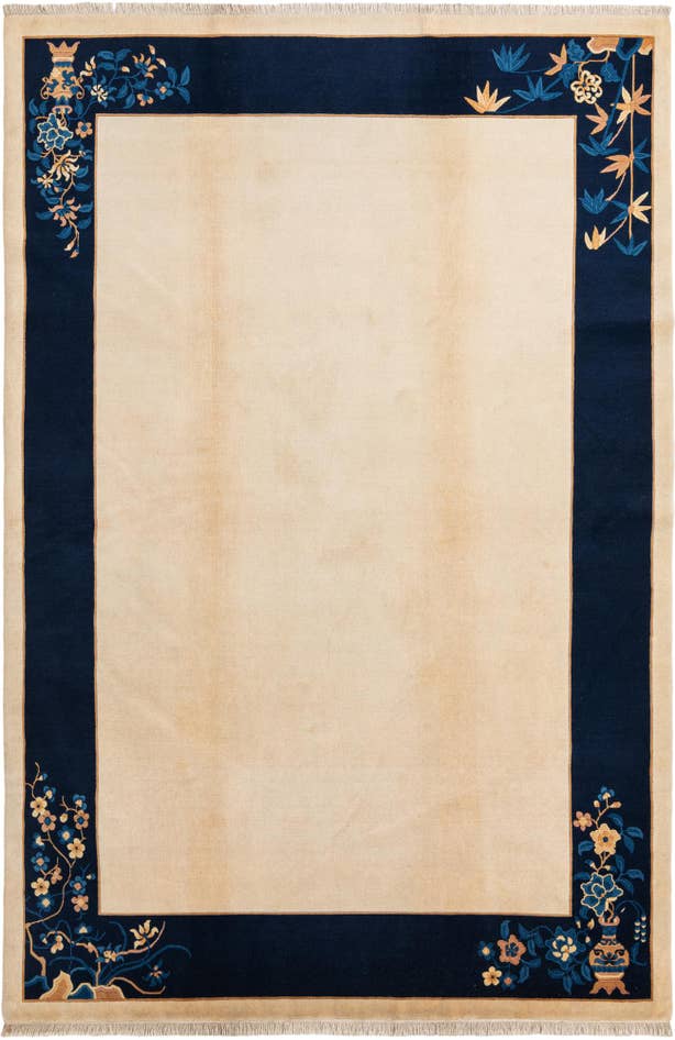 Detailansicht von 170cm x 245cm Handgeknüpft Darya Wolle Teppich