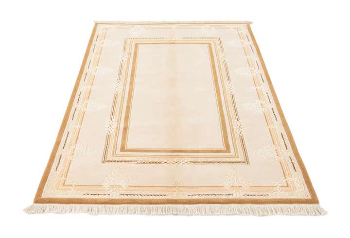 3' 11 x 5' 11 Hand Knotted Darya Wool Rug