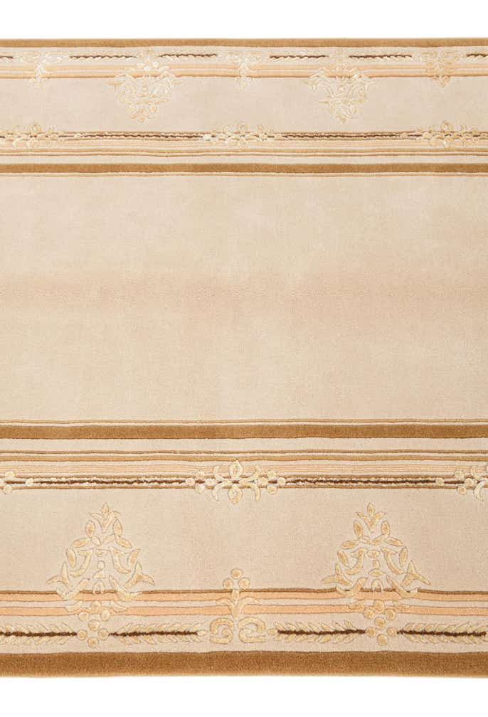 3' 11 x 5' 11 Hand Knotted Darya Wool Rug