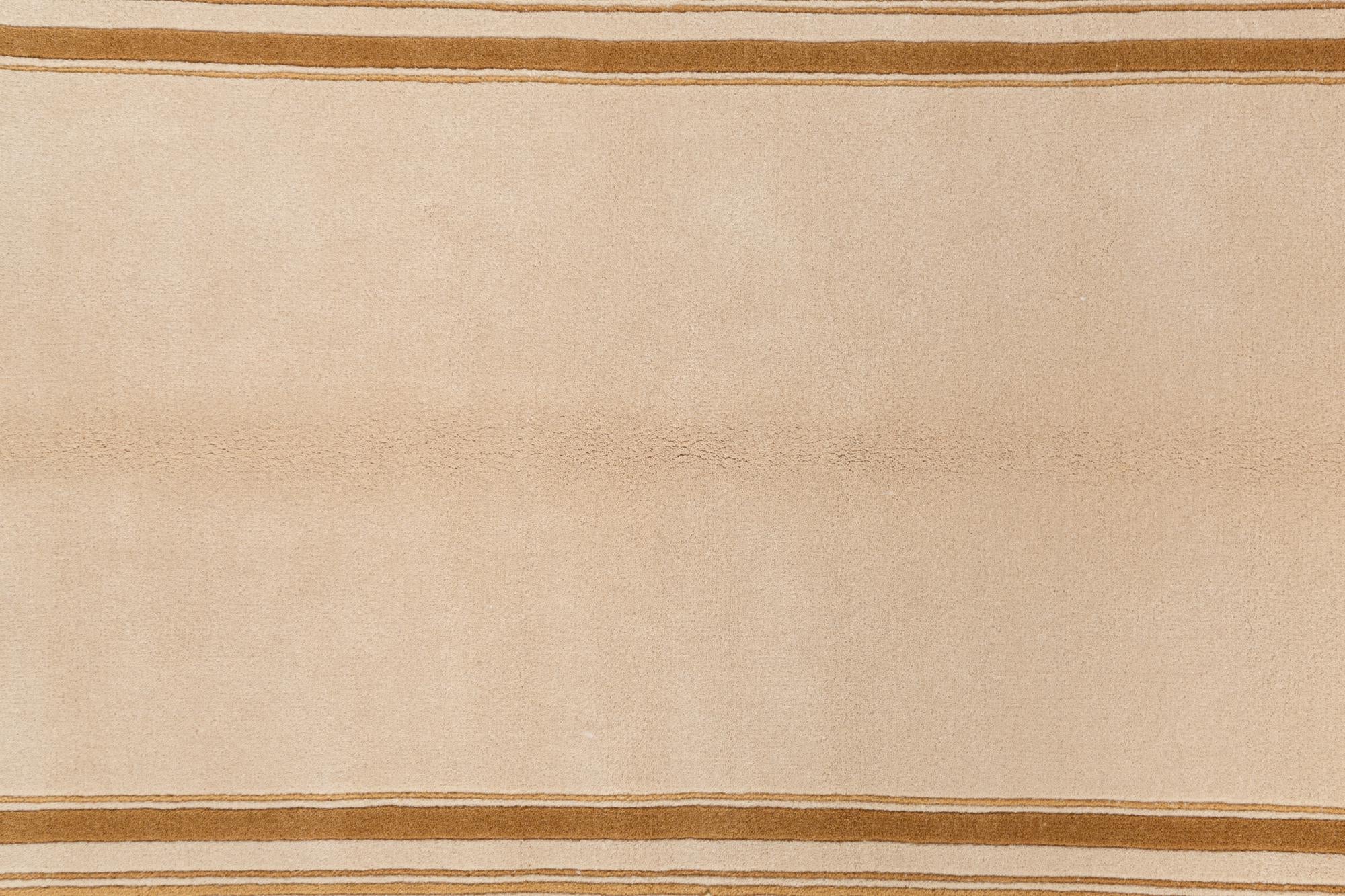 3' 11 x 5' 11 Hand Knotted Darya Wool Rug