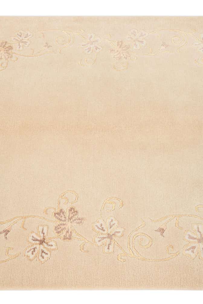 3' 11 x 5' 10 Hand Knotted Darya Wool Rug