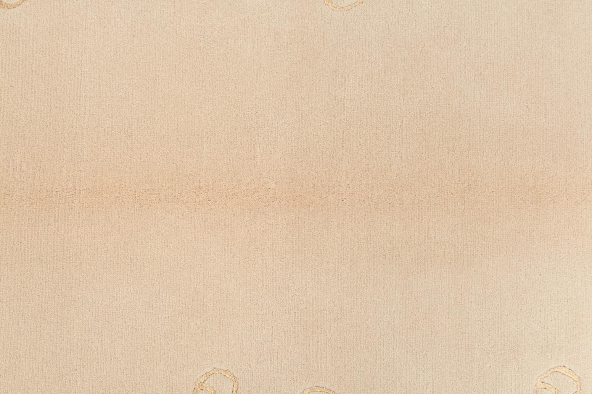 3' 11 x 5' 10 Hand Knotted Darya Wool Rug