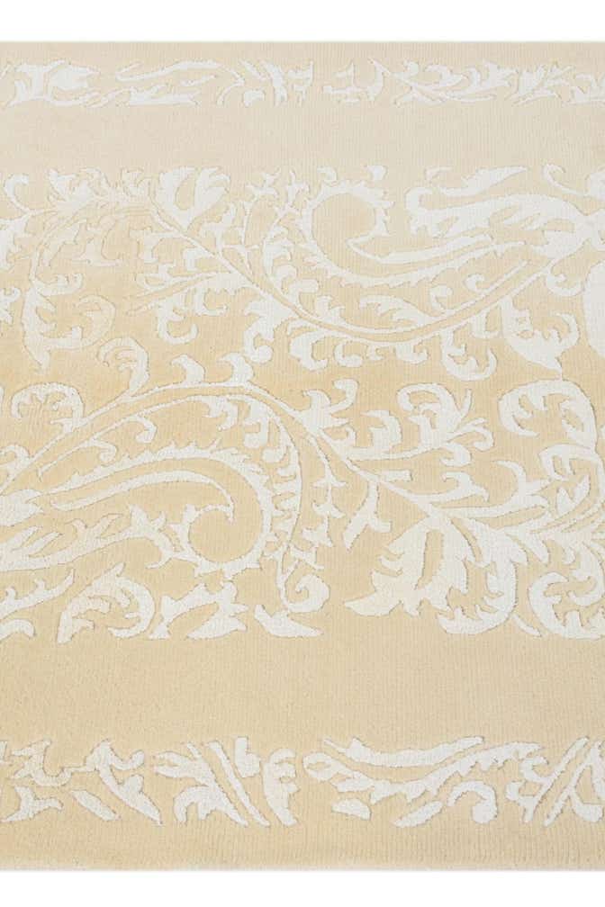 3' 11 x 5' 11 Hand Knotted Darya Wool Rug