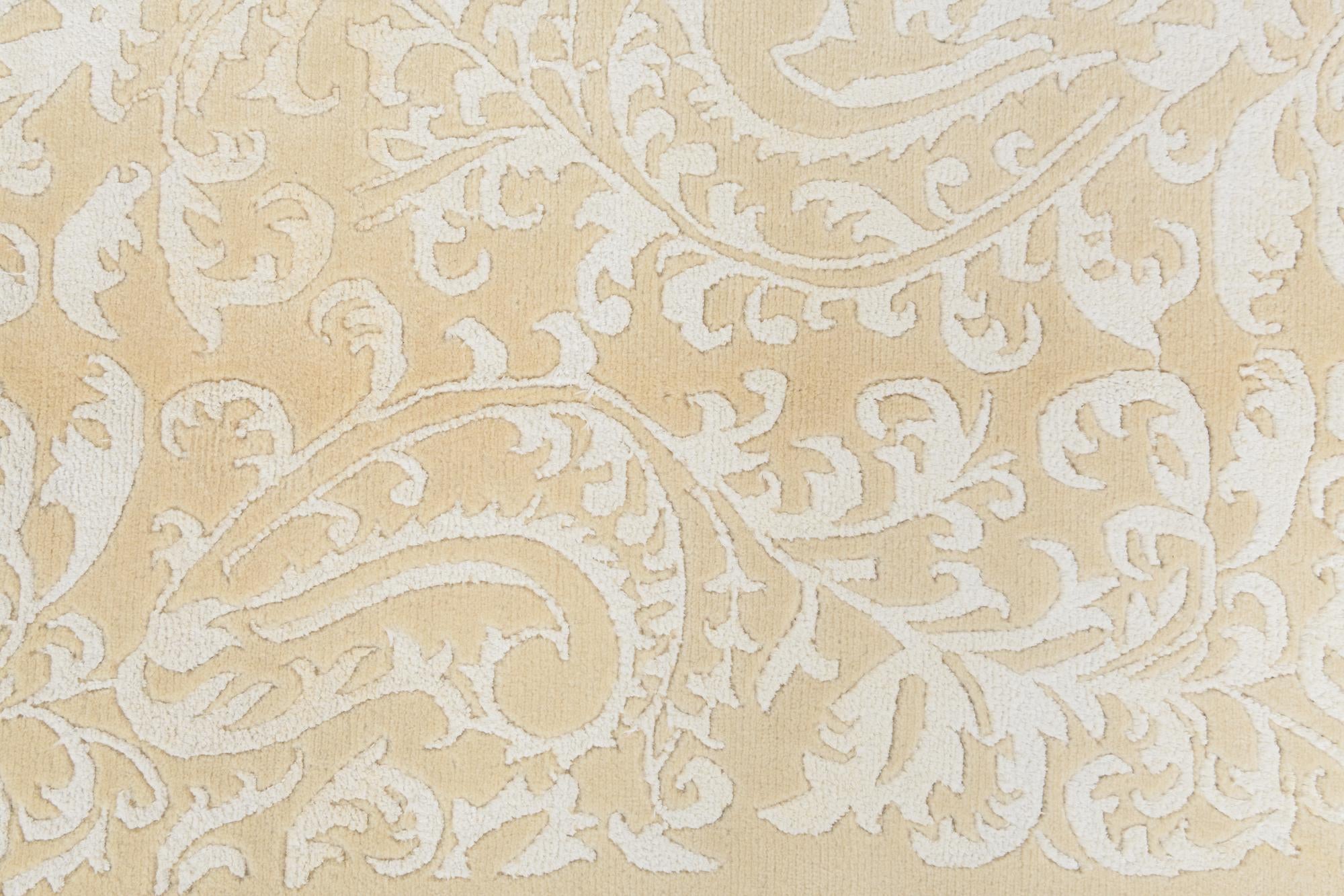 3' 11 x 5' 11 Hand Knotted Darya Wool Rug