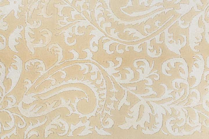 3' 11 x 5' 11 Hand Knotted Darya Wool Rug
