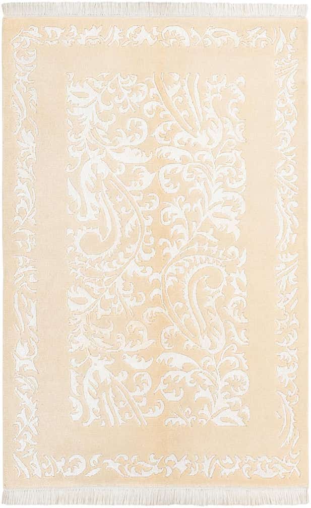 3' 11 x 5' 11 Hand Knotted Darya Wool Rug