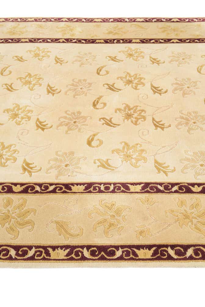 5' 9 x 8' Hand Knotted Darya Wool Rug
