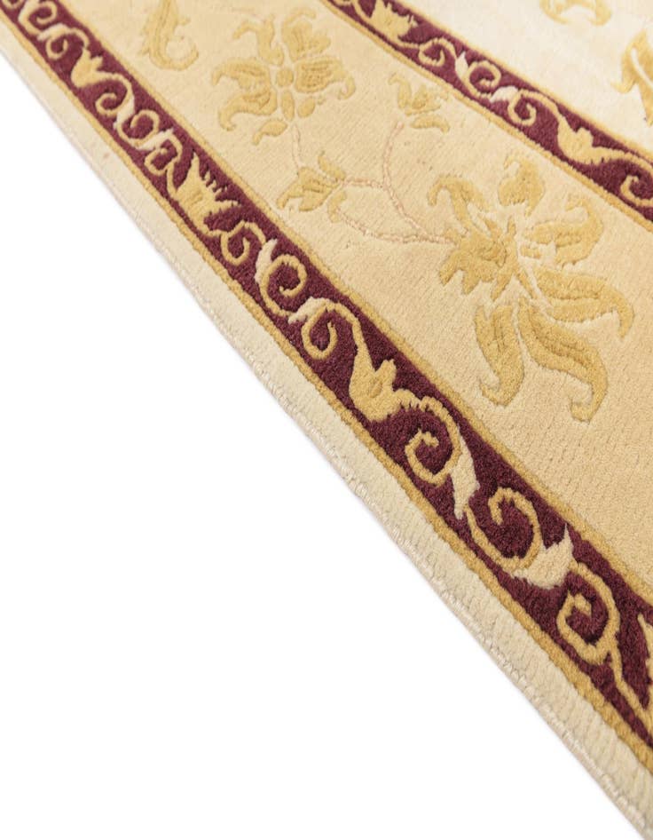 Detail image of 5' 9 x 8'  Hand Knotted Darya Wool Rug