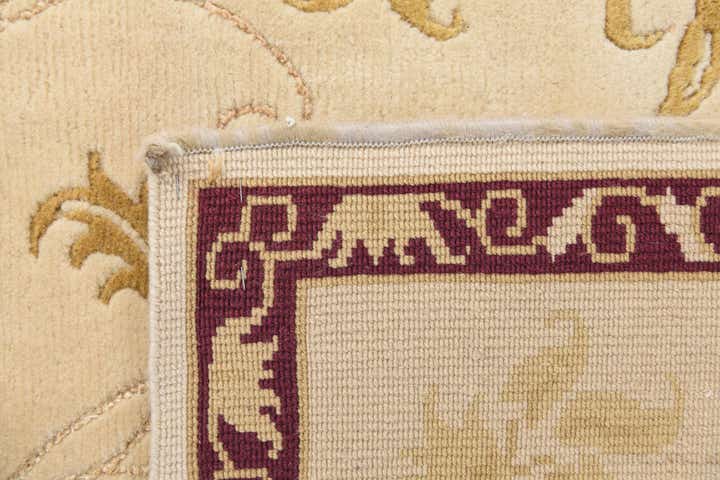 5' 9 x 8' Hand Knotted Darya Wool Rug
