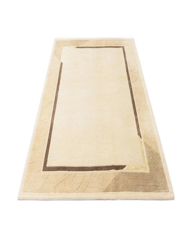 Detail image of 5' 7 x 7' 9  Hand Knotted Darya Wool Rug