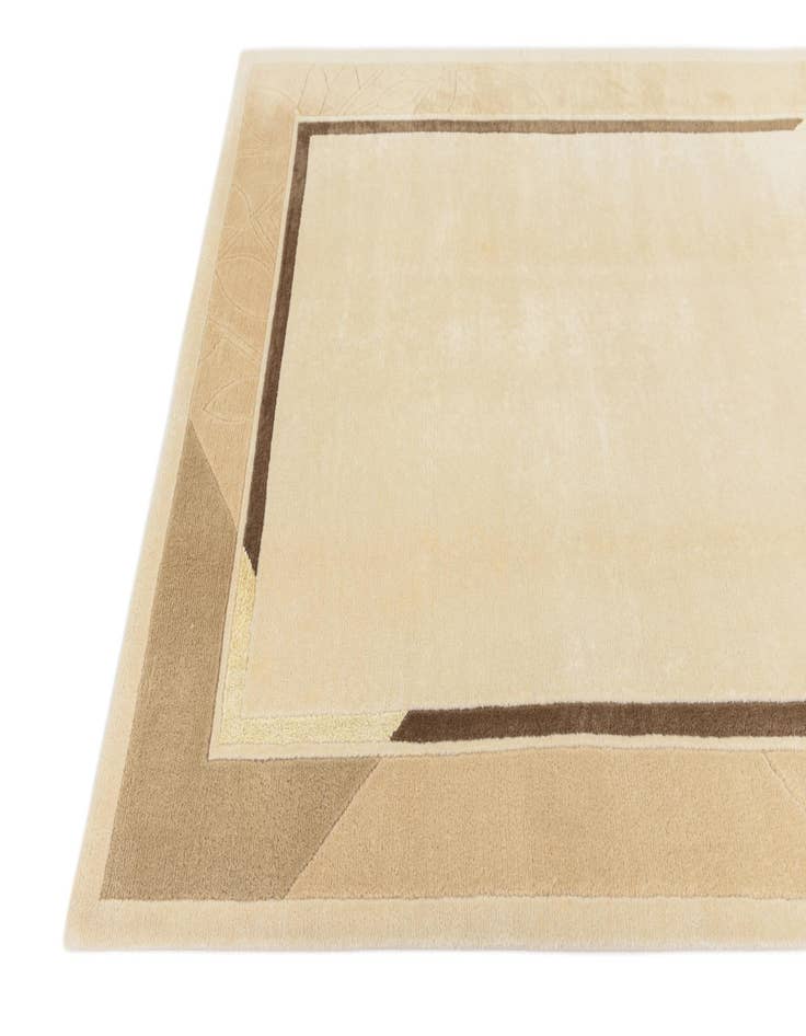 Detail image of 5' 7 x 7' 9  Hand Knotted Darya Wool Rug