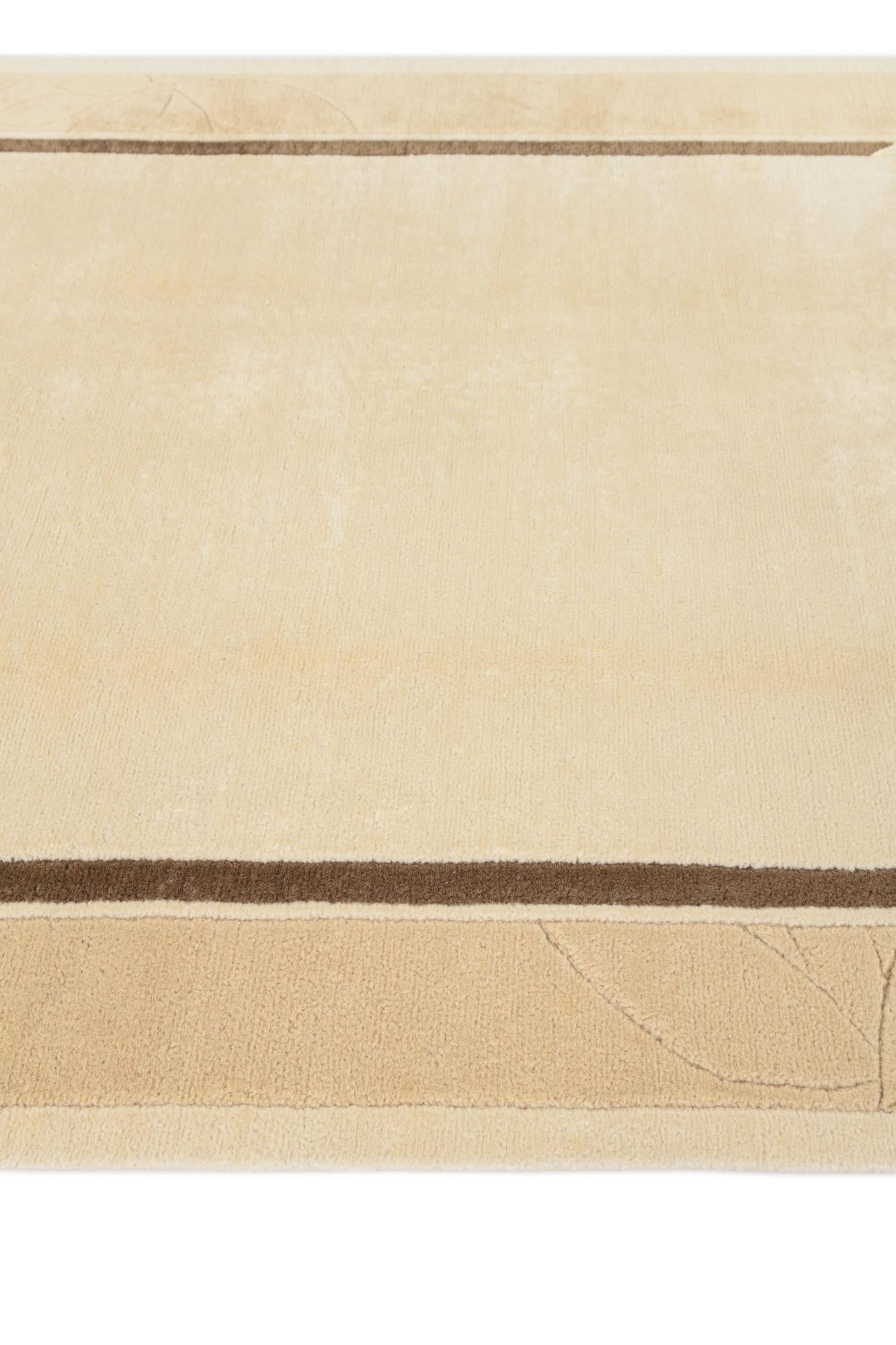 5' 7 x 7' 9 Hand Knotted Darya Wool Rug