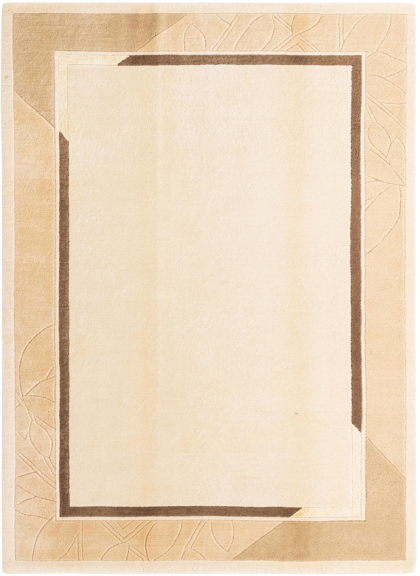5' 7 x 7' 9 Hand Knotted Darya Wool Rug
